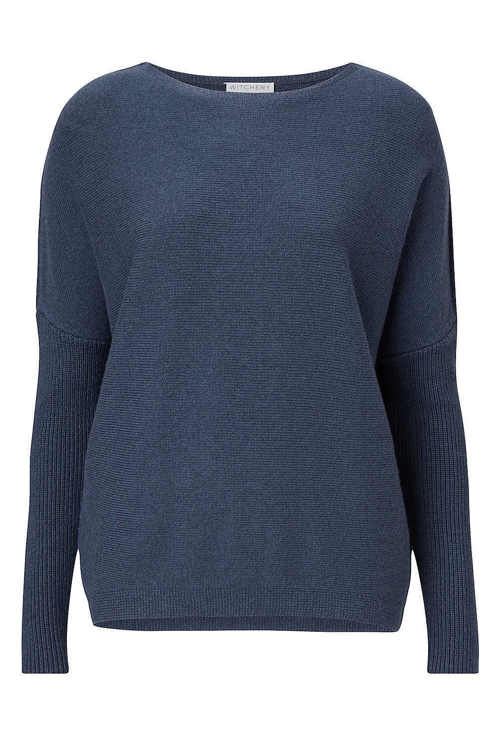Drop Shoulder Knit