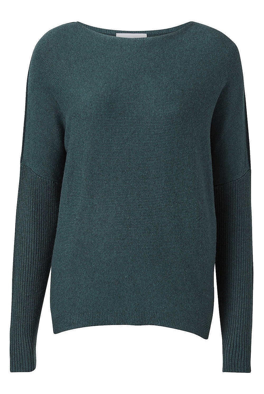 Drop Shoulder Knit