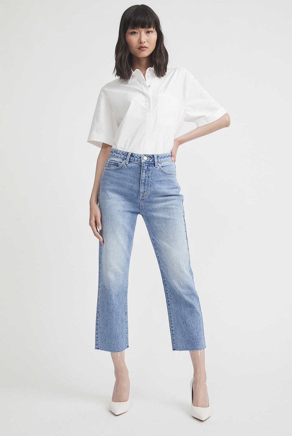 Sadie Slim Straight Jean