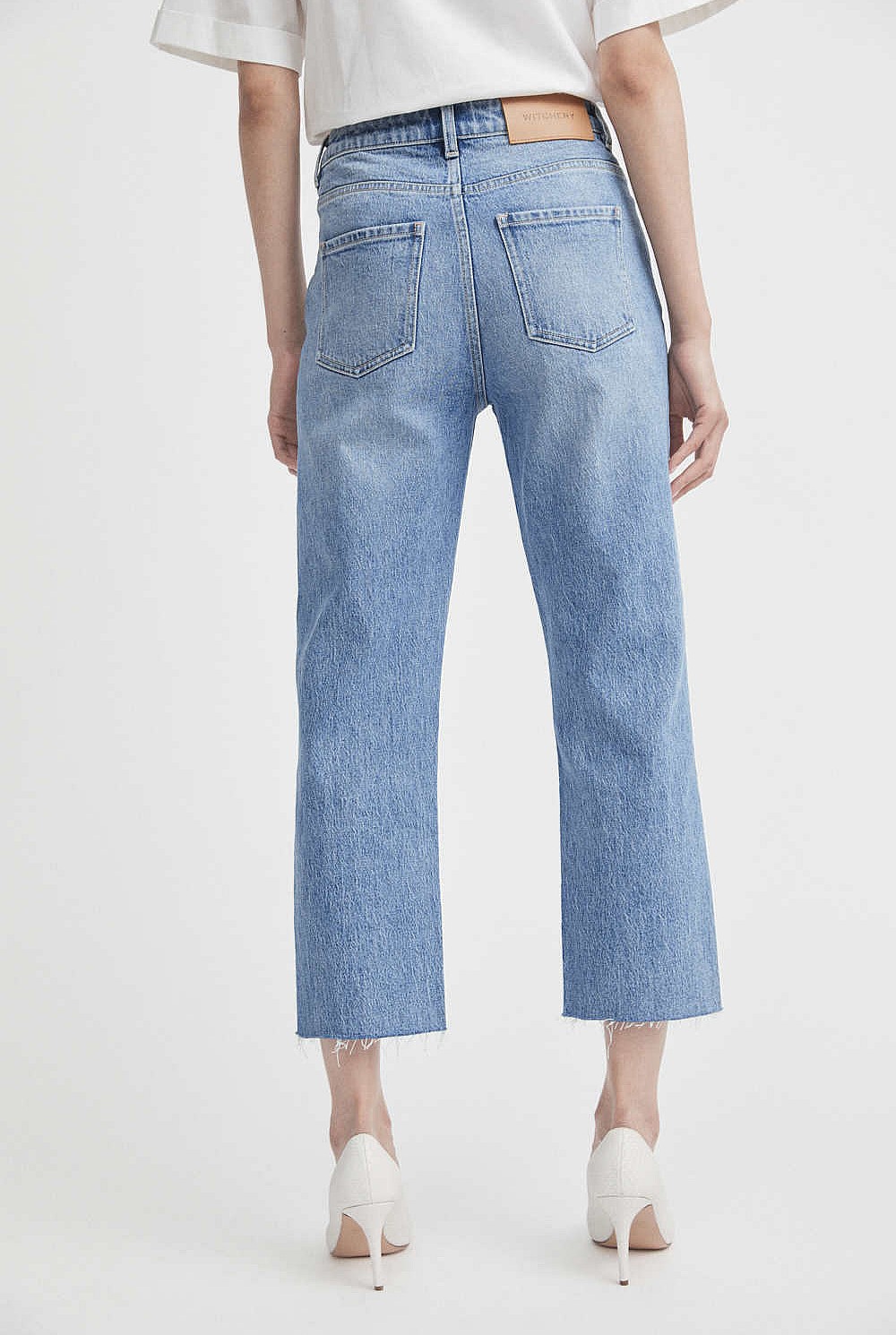 Sadie Slim Straight Jean