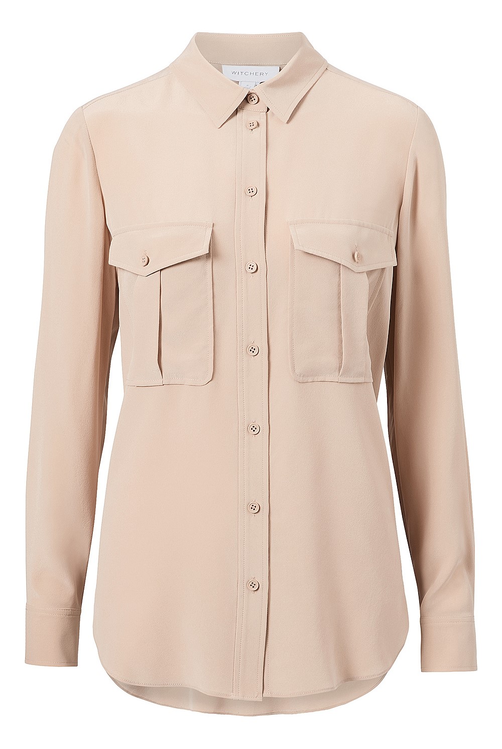 Silk Utility Shirt