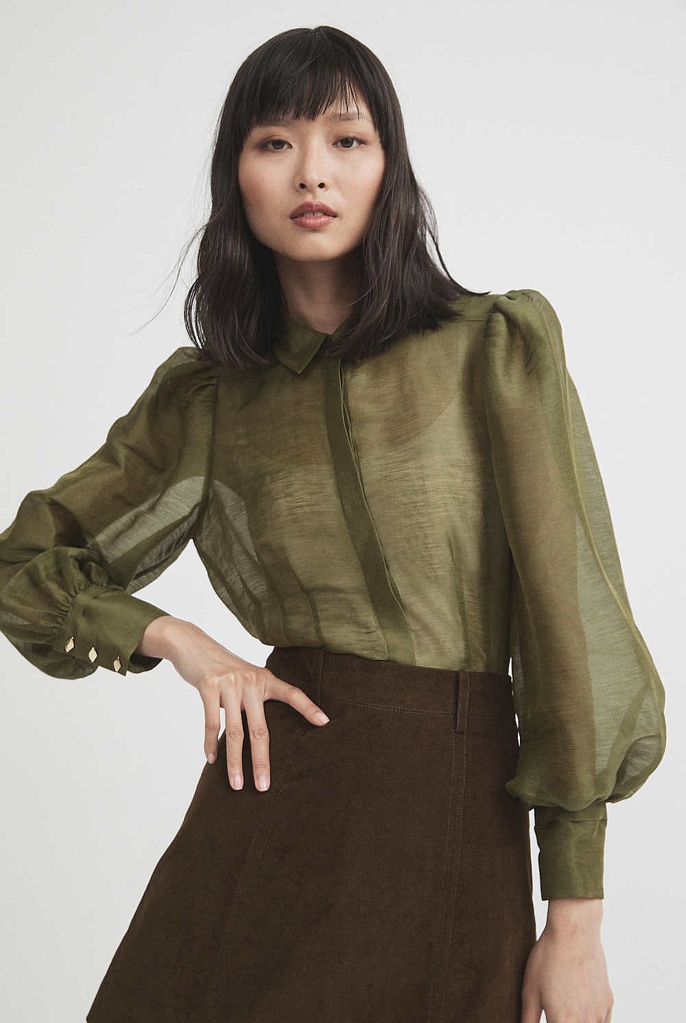 Seam Detail Shirt