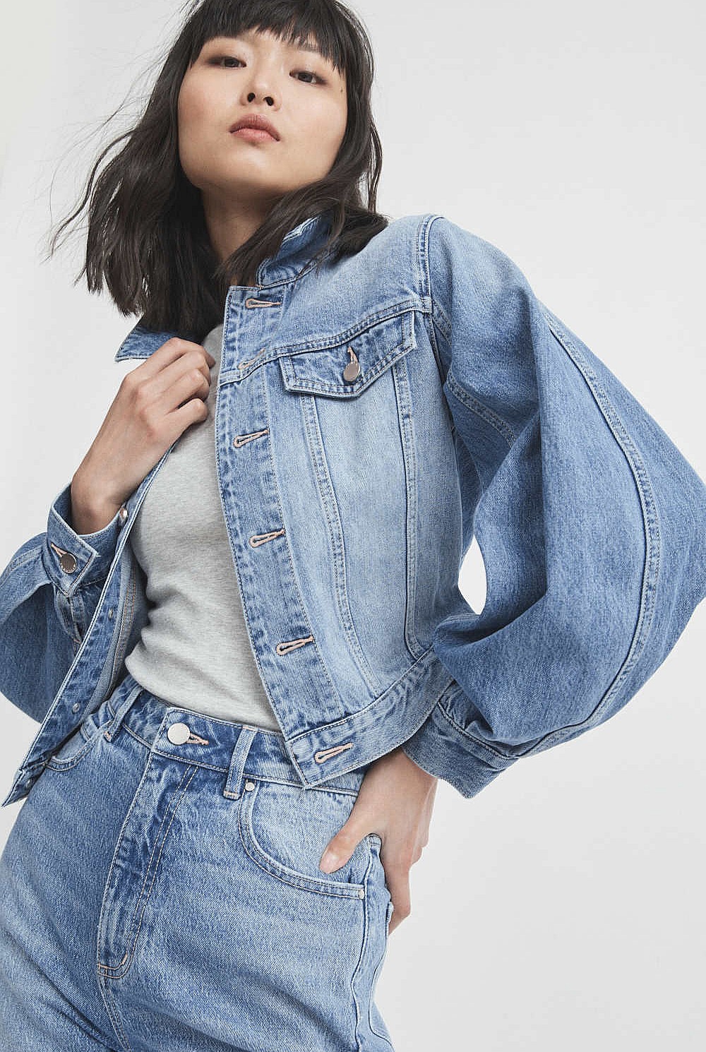 Fashion Denim Jacket