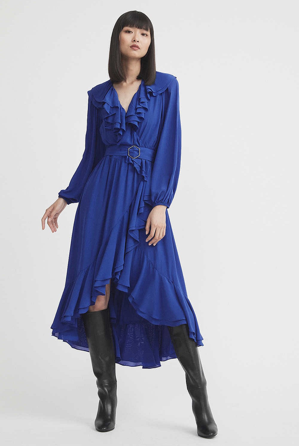 Elin Frill Dress