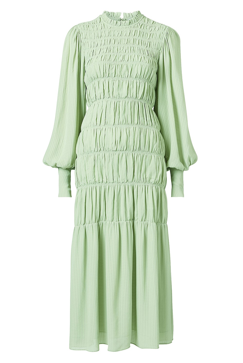 Gathered Body Dress