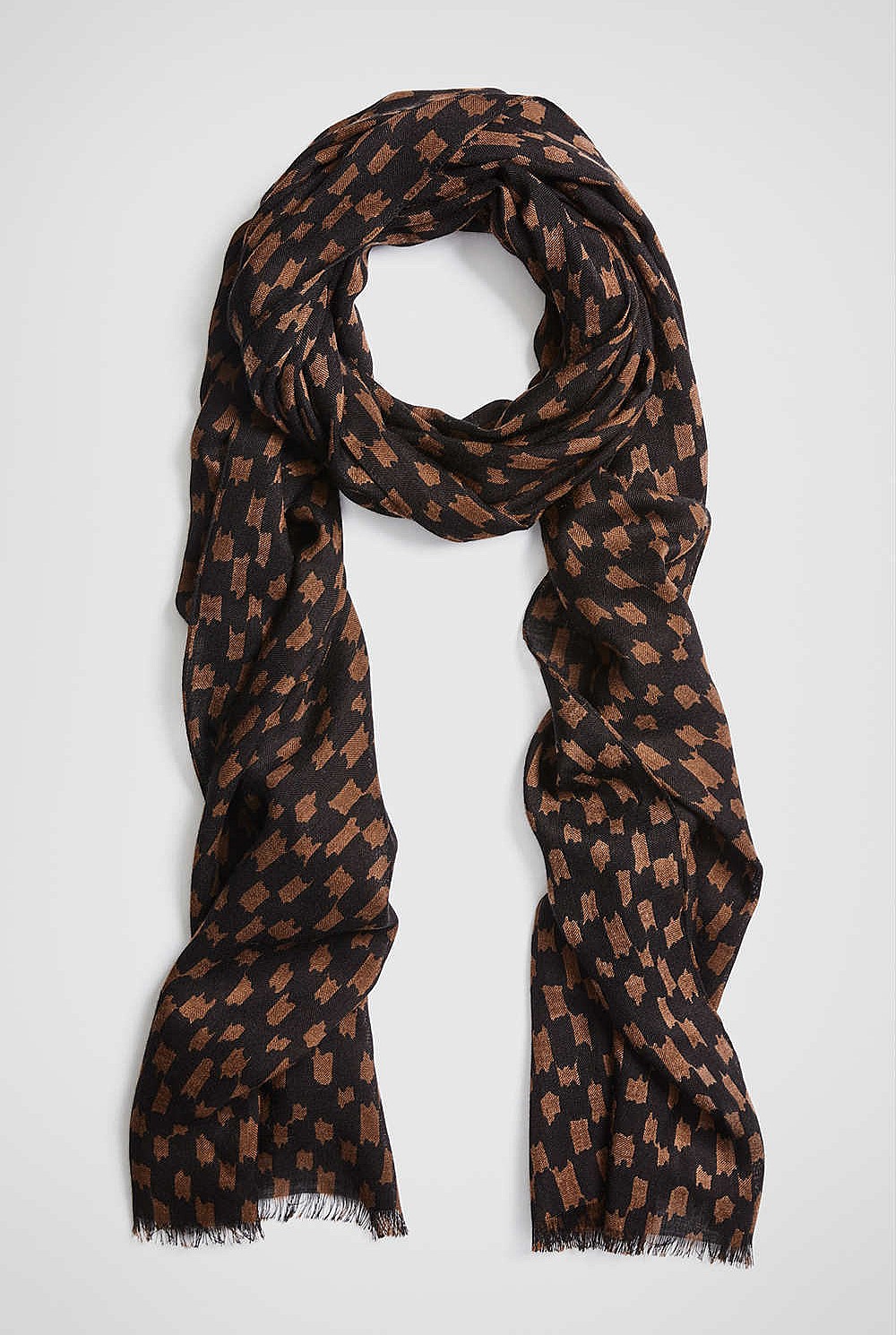 Camden Print Scarf