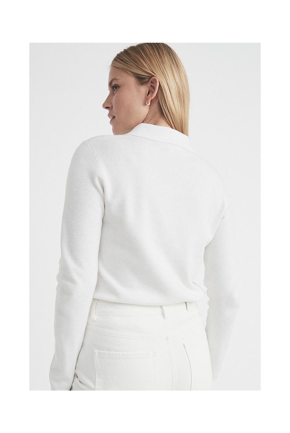 Long Sleeve Utility Knit