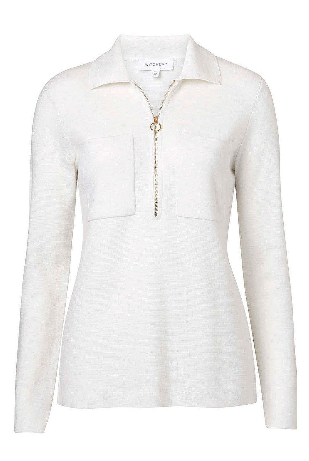 Long Sleeve Utility Knit