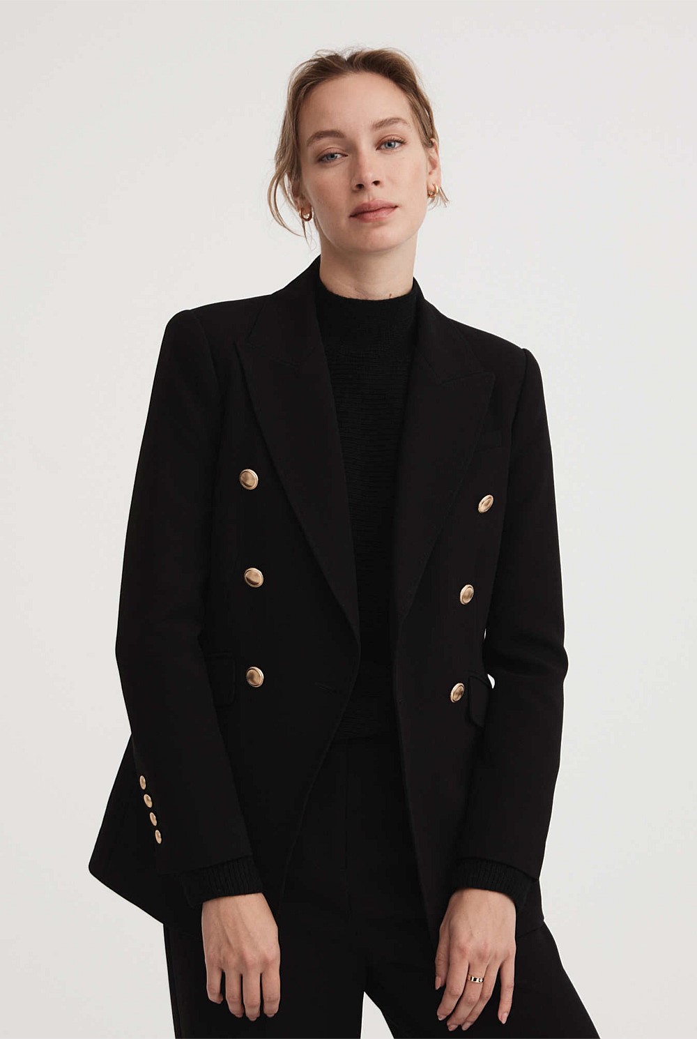 Double Breasted Blazer