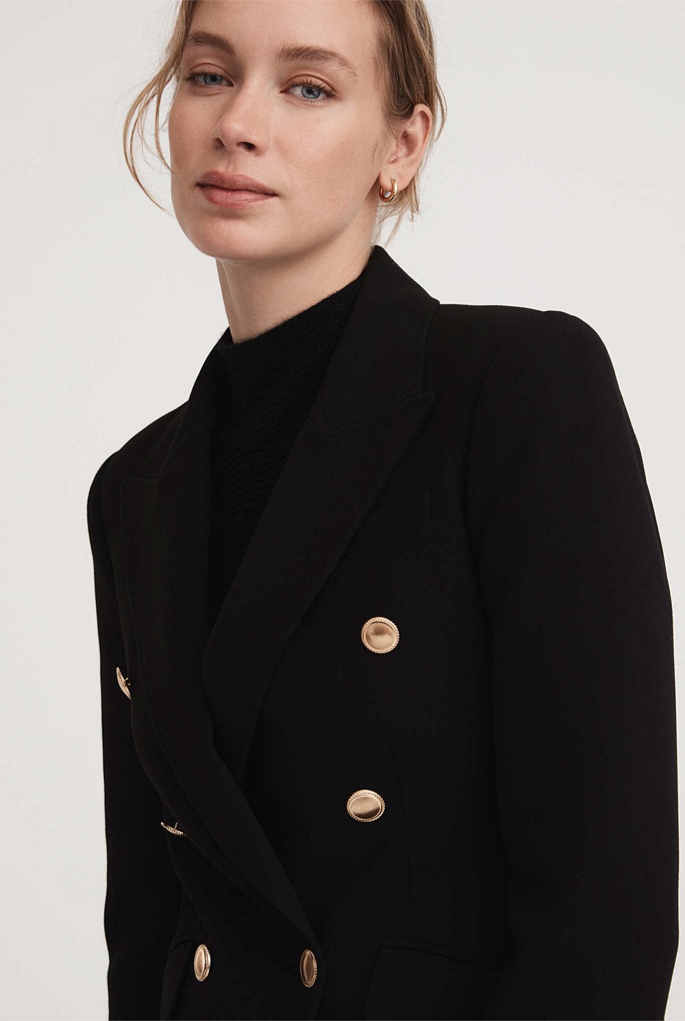 Double Breasted Blazer
