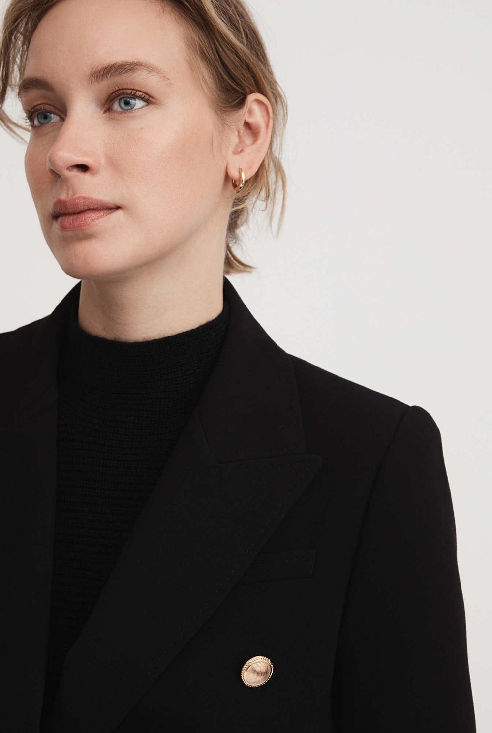 Double Breasted Blazer