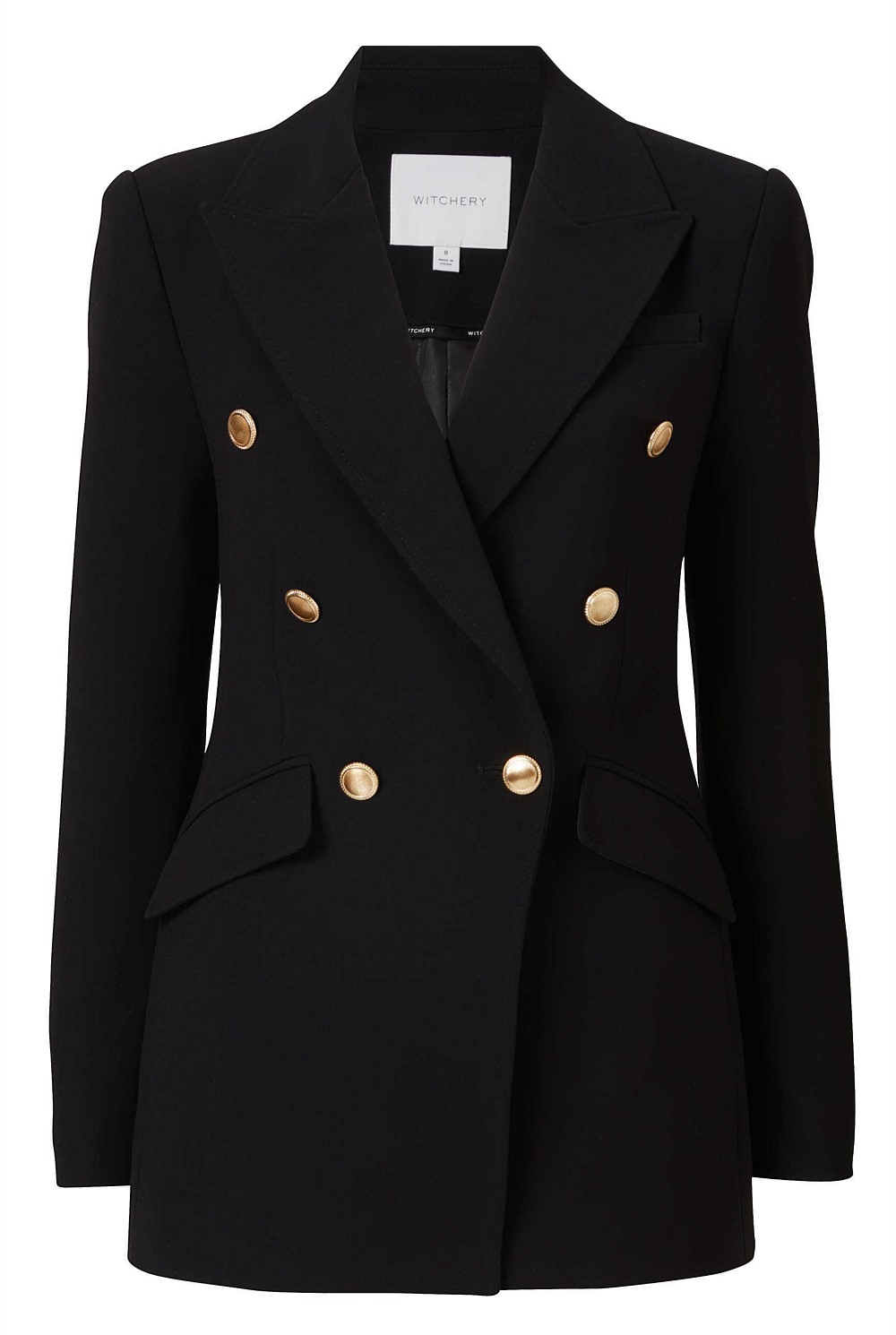 Double Breasted Blazer