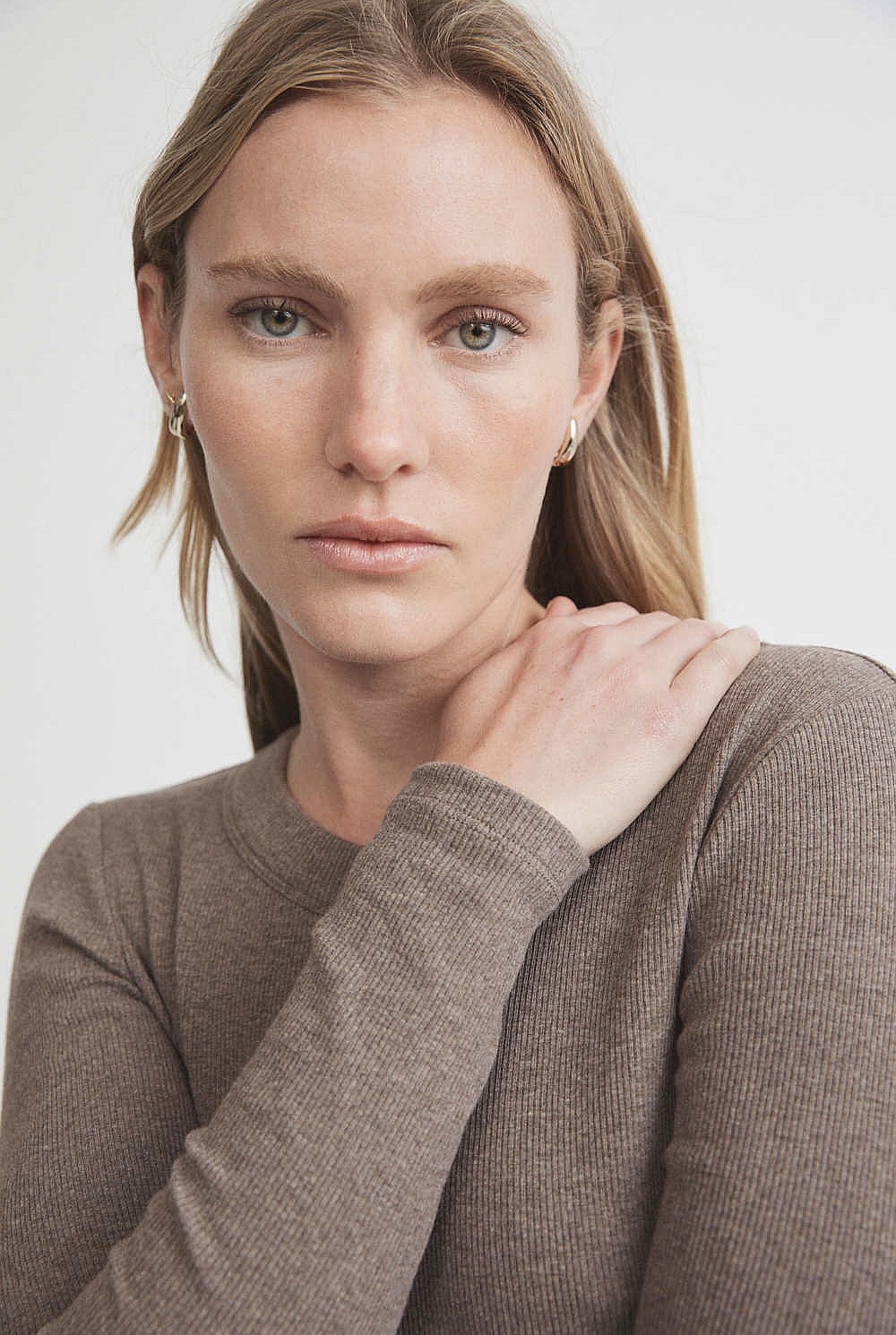 Long Sleeve Rib Top