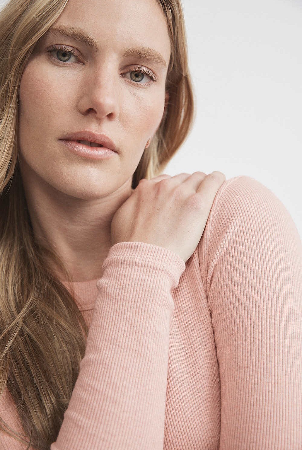Long Sleeve Rib Top