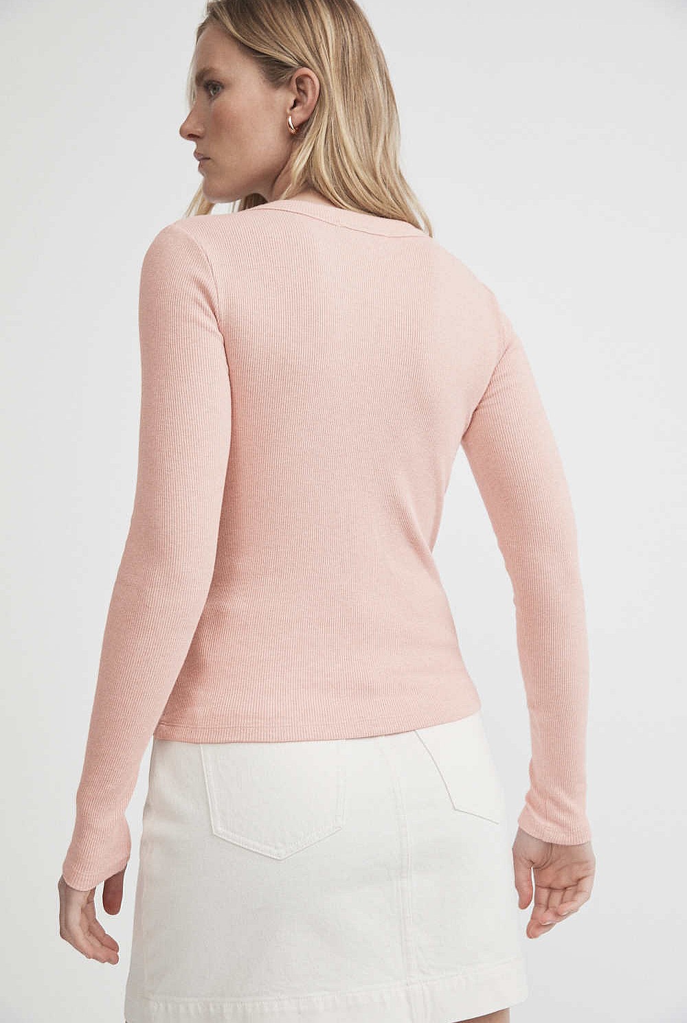 Long Sleeve Rib Top