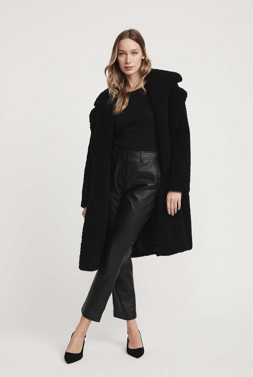 Long Sleeve Rib Top