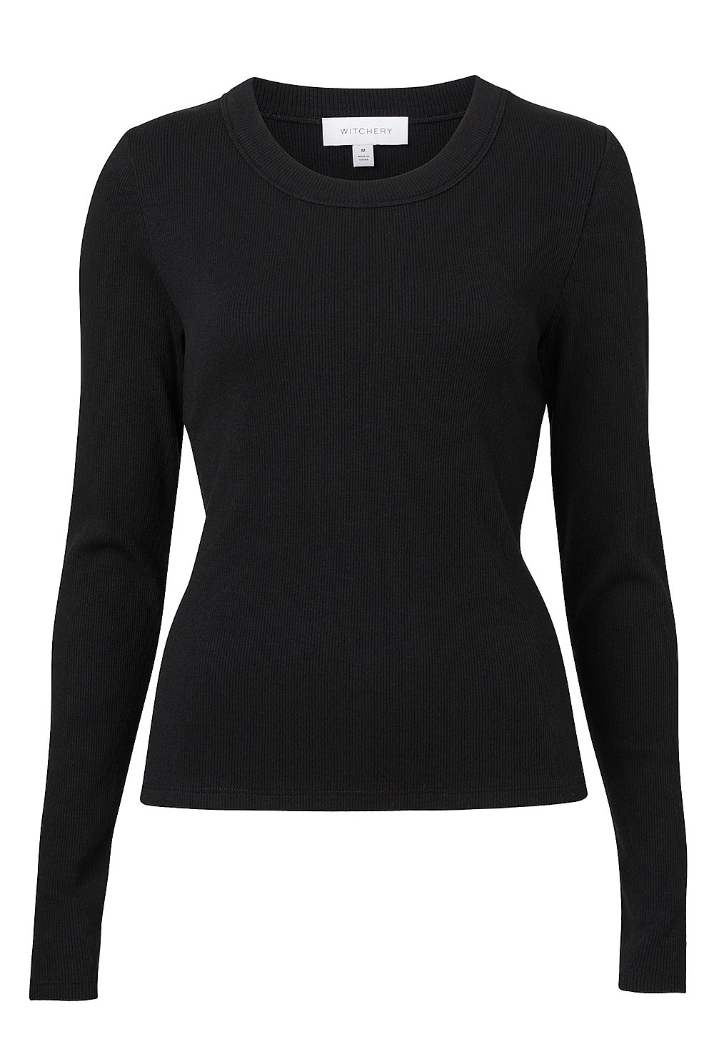 Long Sleeve Rib Top