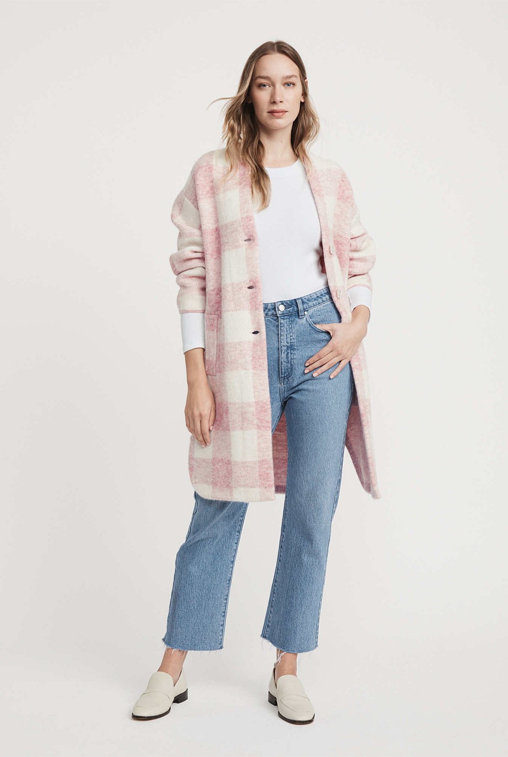 Long Sleeve Rib Top