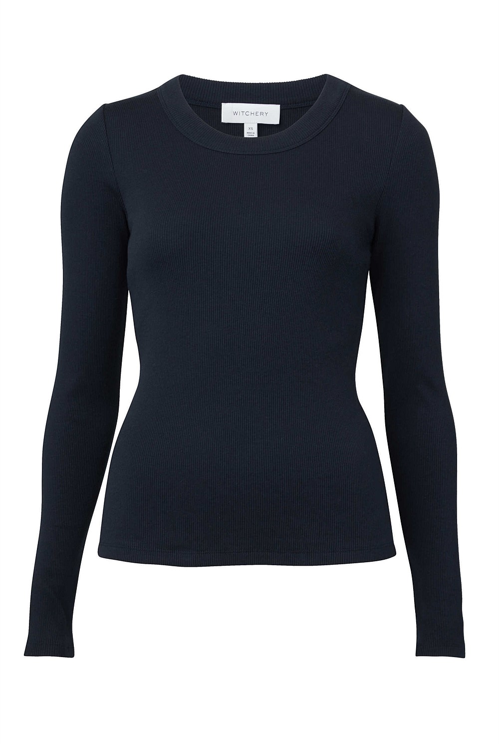 Long Sleeve Rib Top