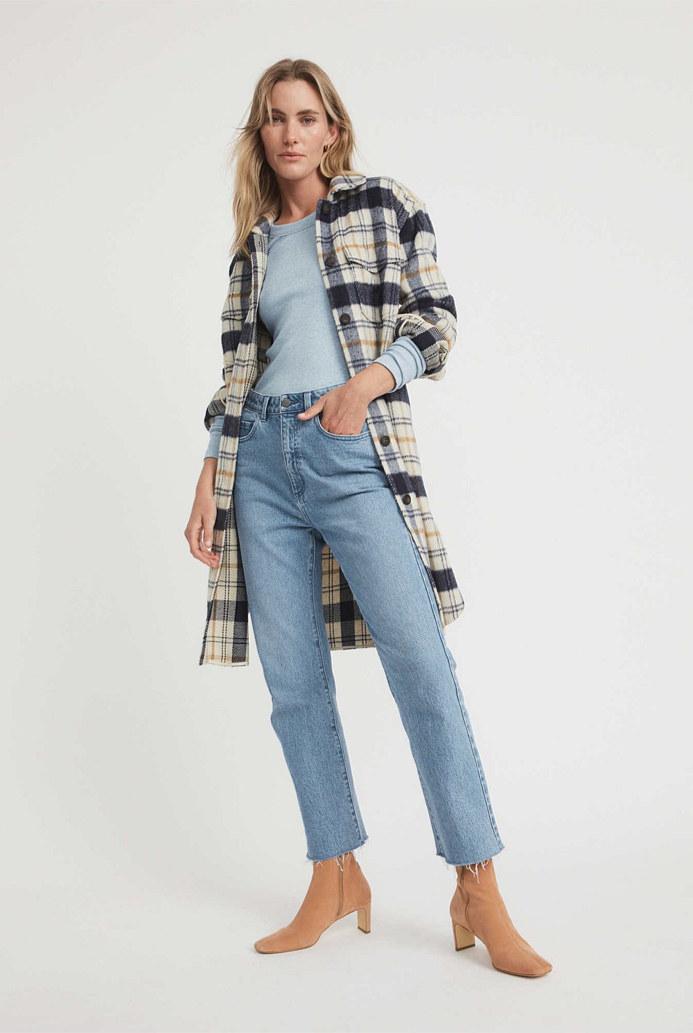 Long Sleeve Rib Top