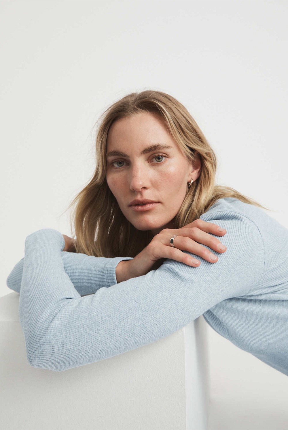 Long Sleeve Rib Top