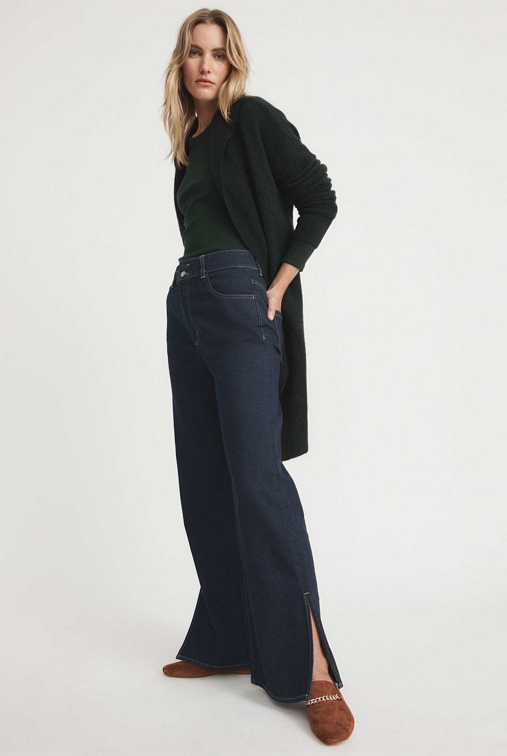 Long Sleeve Rib Top