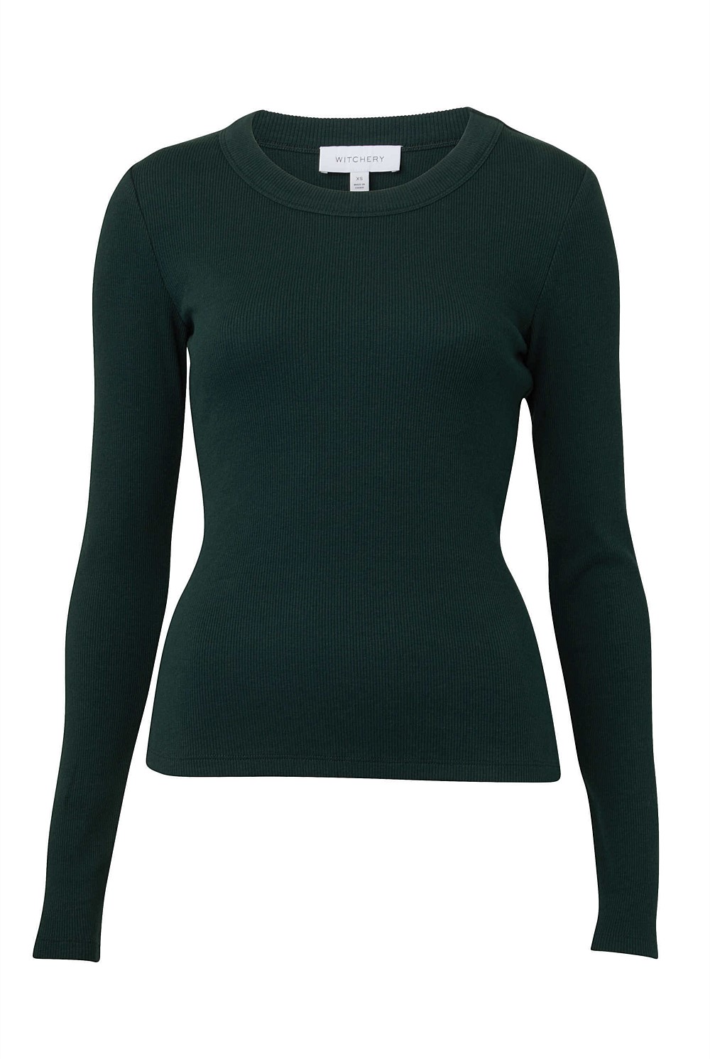 Long Sleeve Rib Top