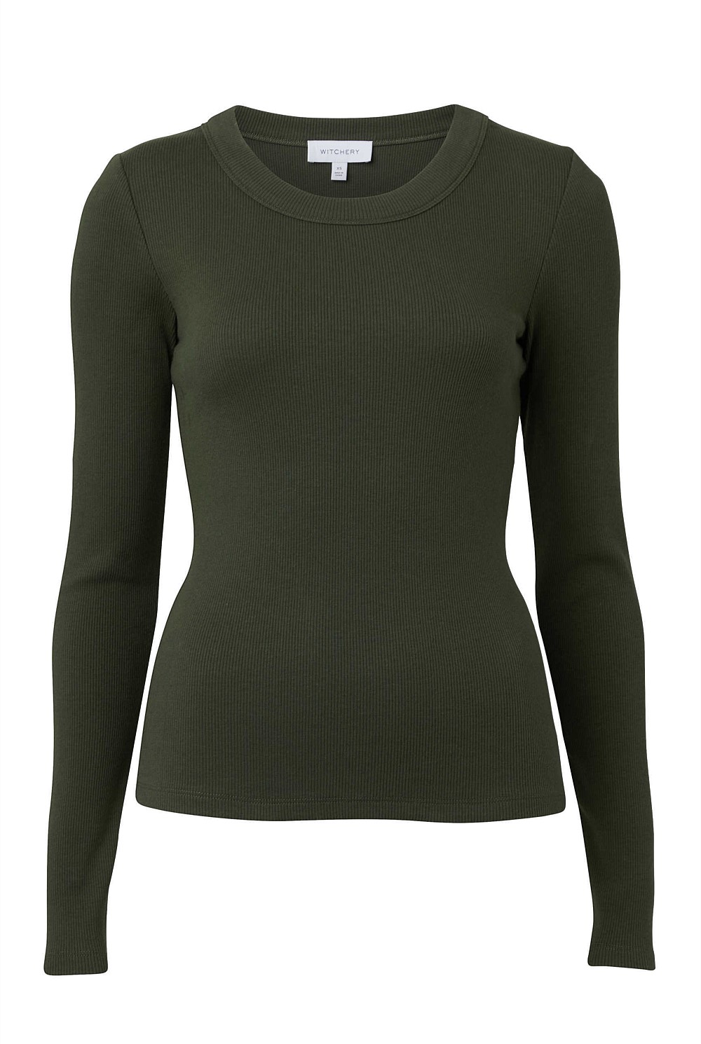 Long Sleeve Rib Top