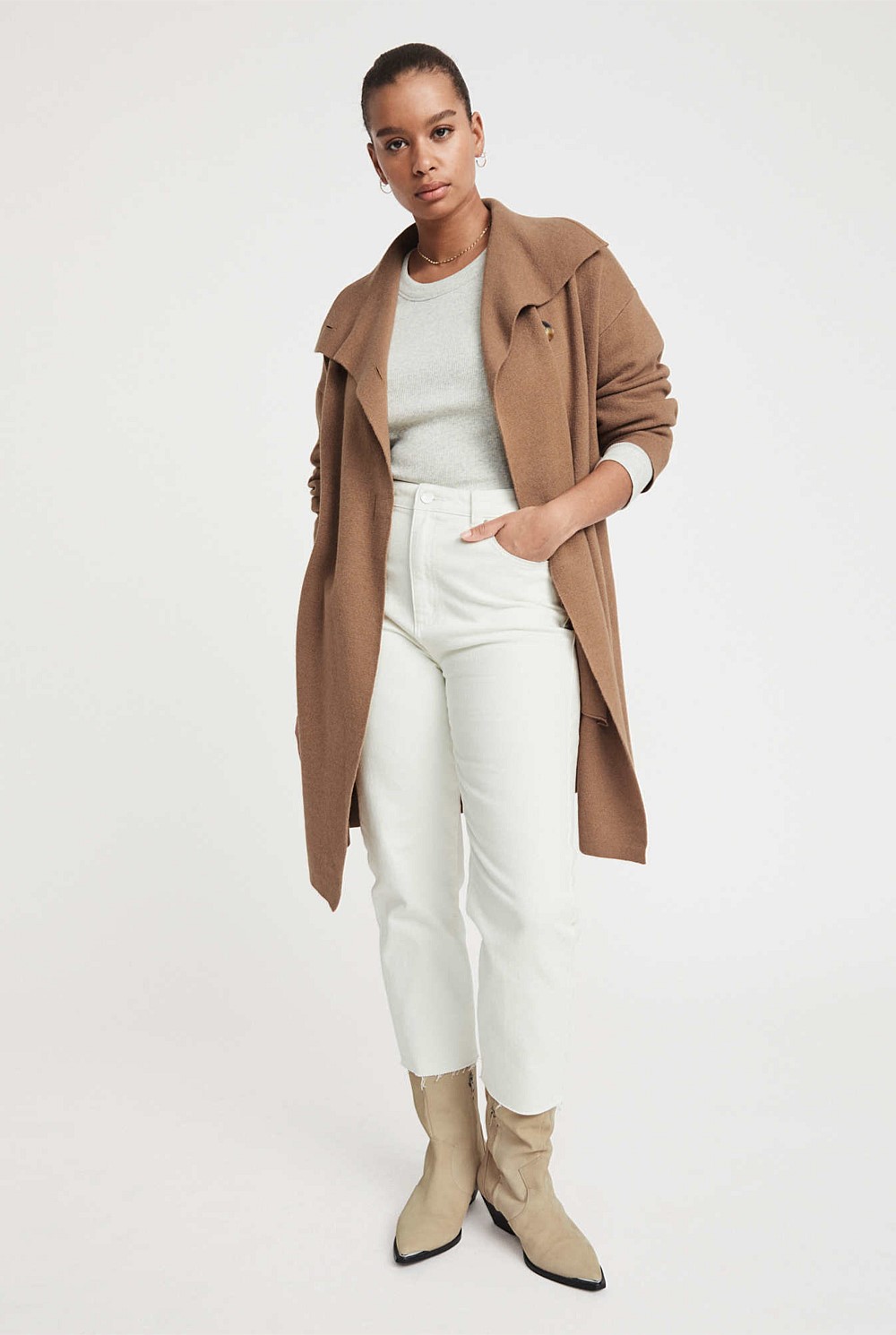 Long Sleeve Rib Top