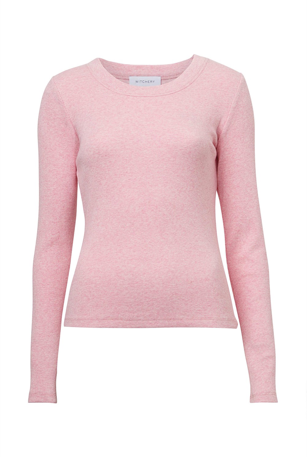 Long Sleeve Rib Top