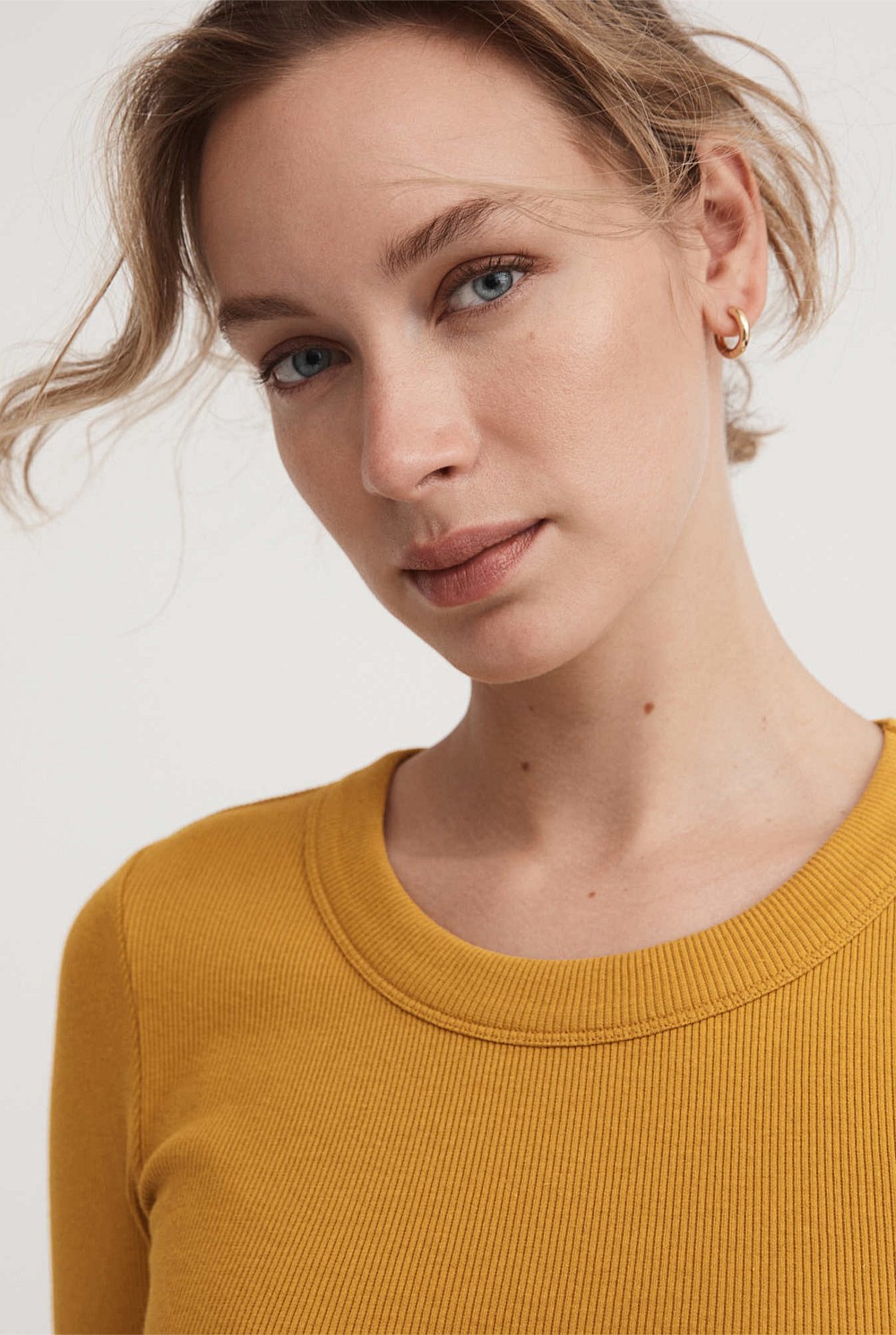 Long Sleeve Rib Top