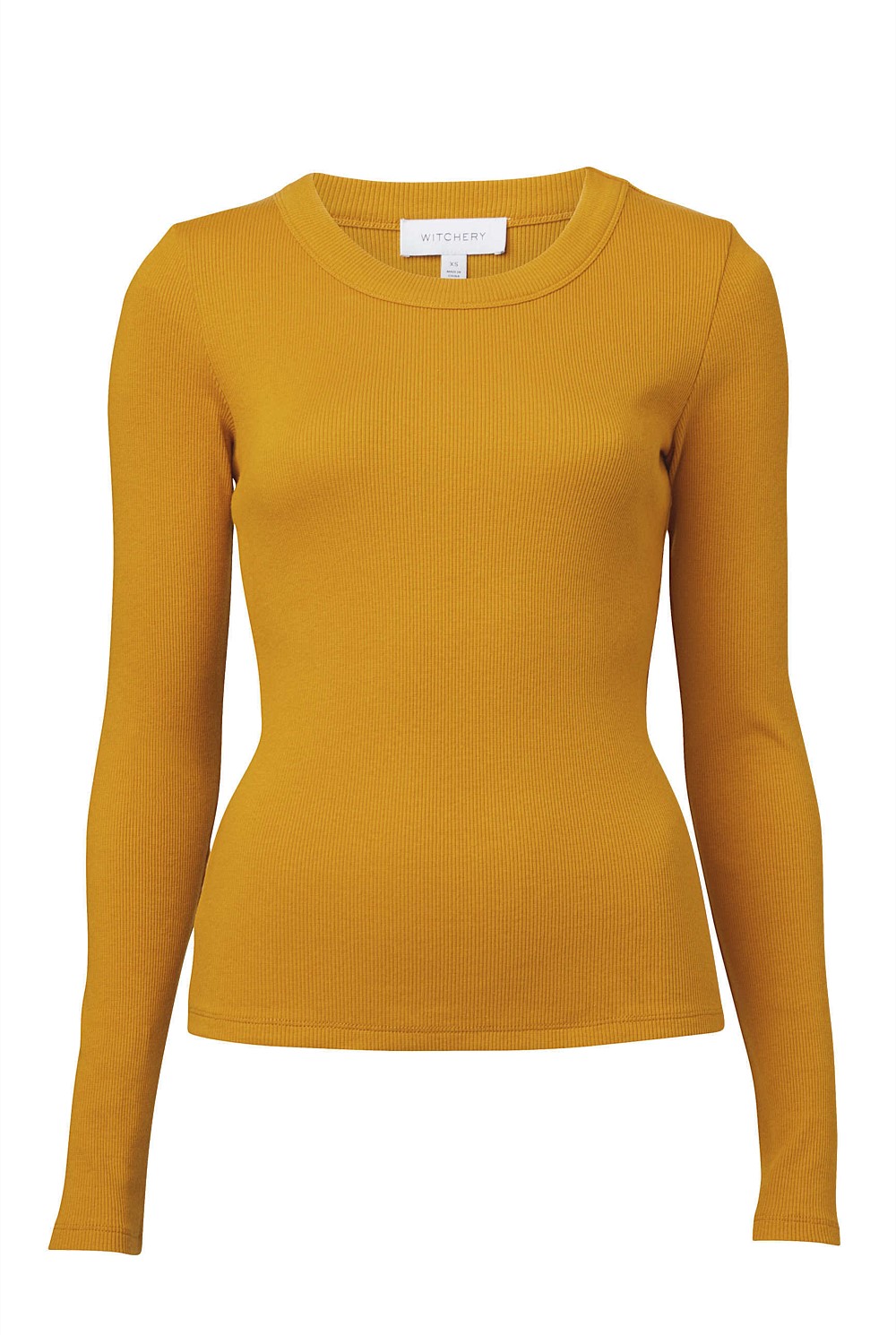 Long Sleeve Rib Top