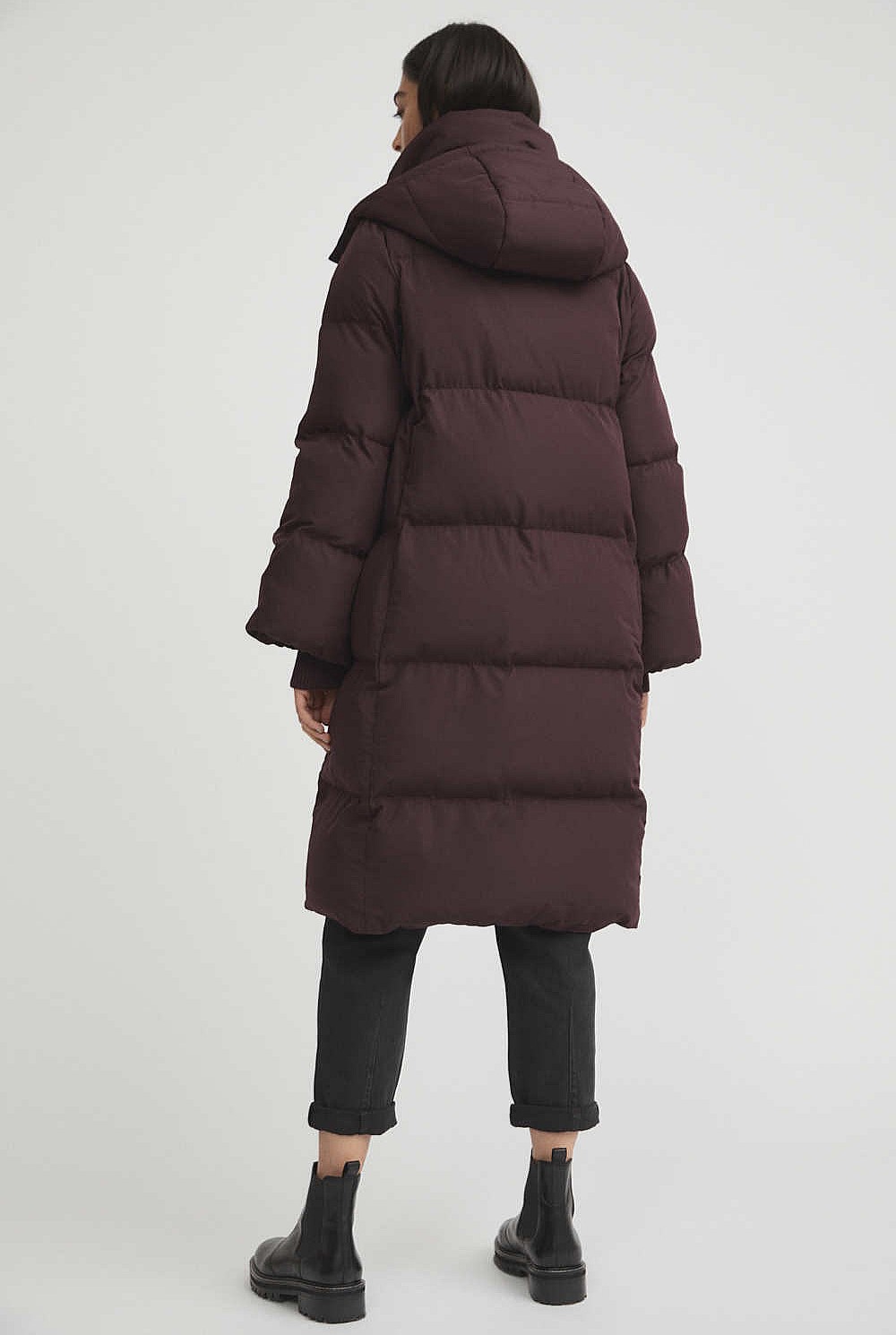 Fashion Longline Puffer