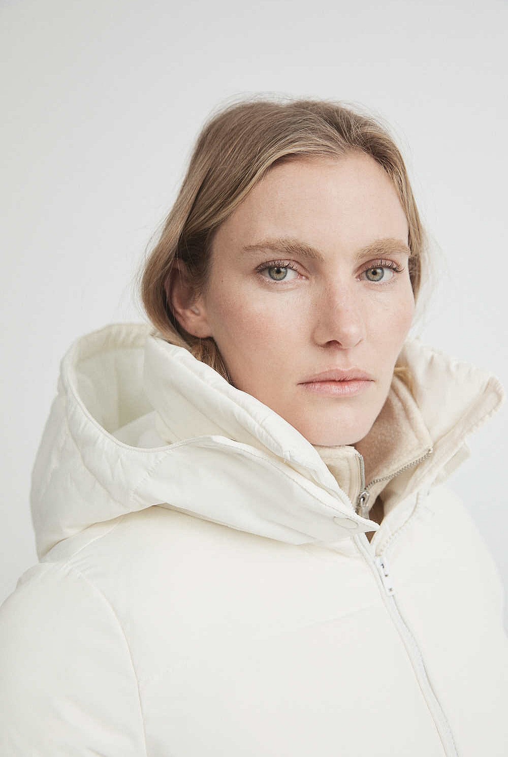 Fashion Longline Puffer