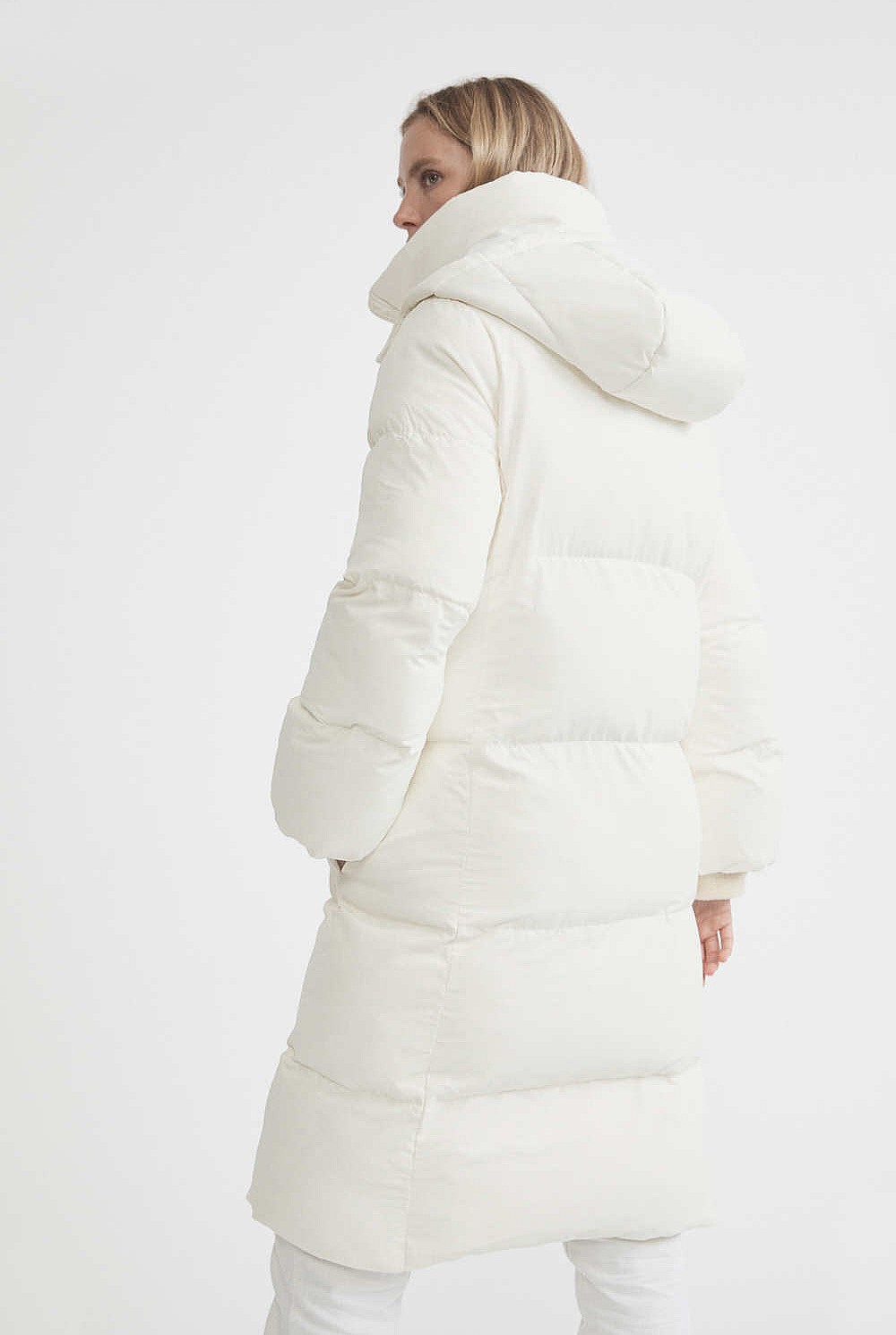 Fashion Longline Puffer