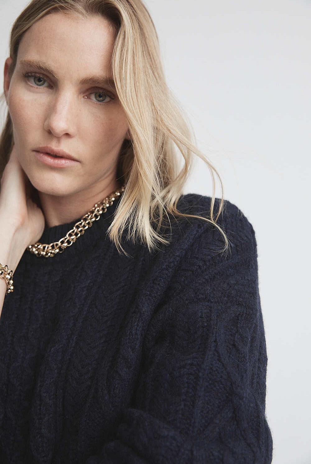 Cable Knit Dress