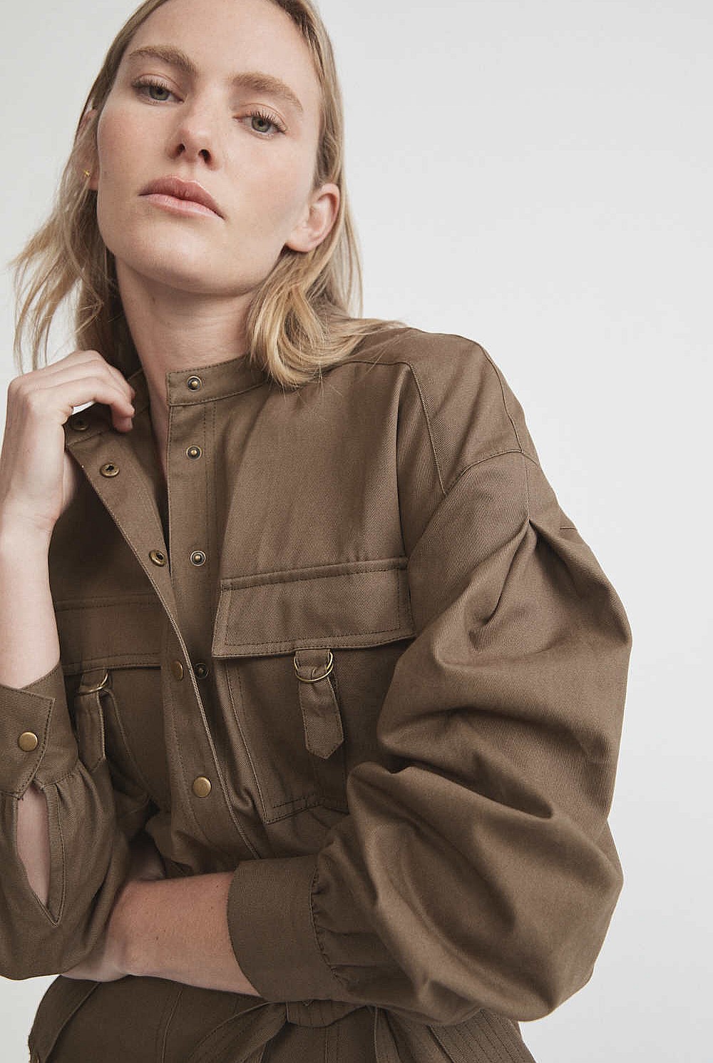 Utility Cotton Dress