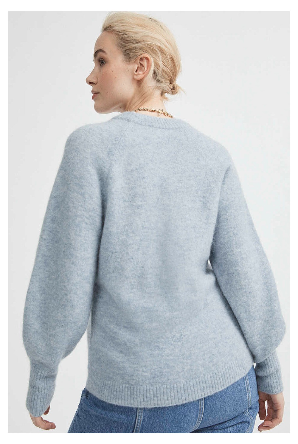 Full Sleeve Lofty Knit