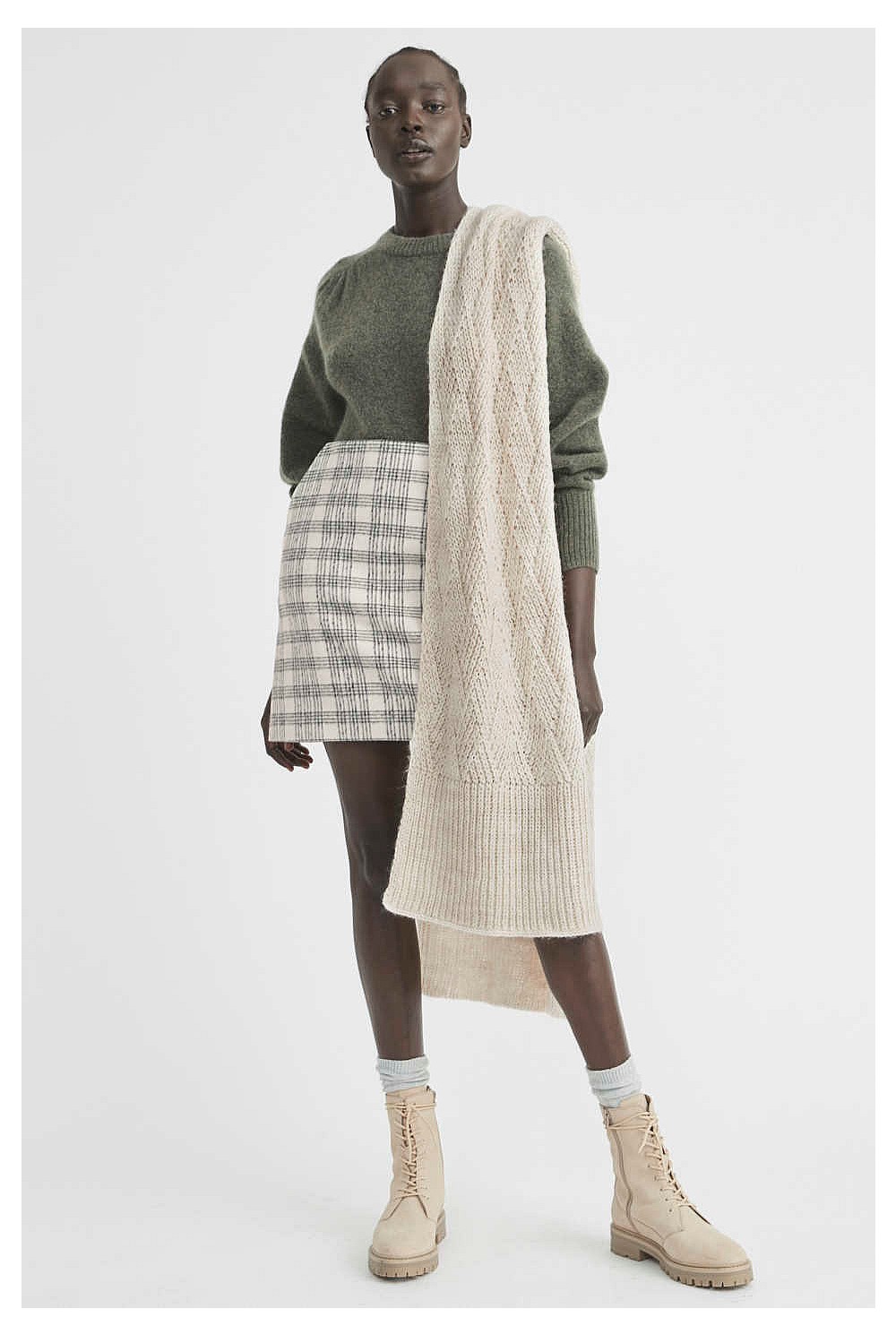 Full Sleeve Lofty Knit