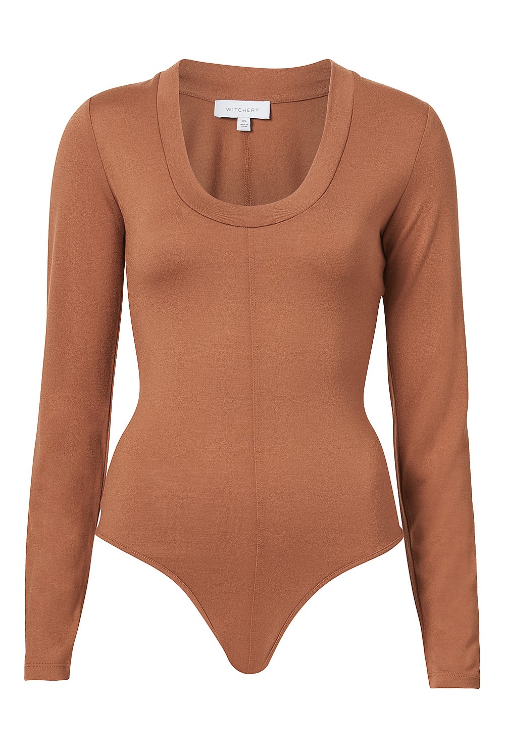 Open Neck Bodysuit