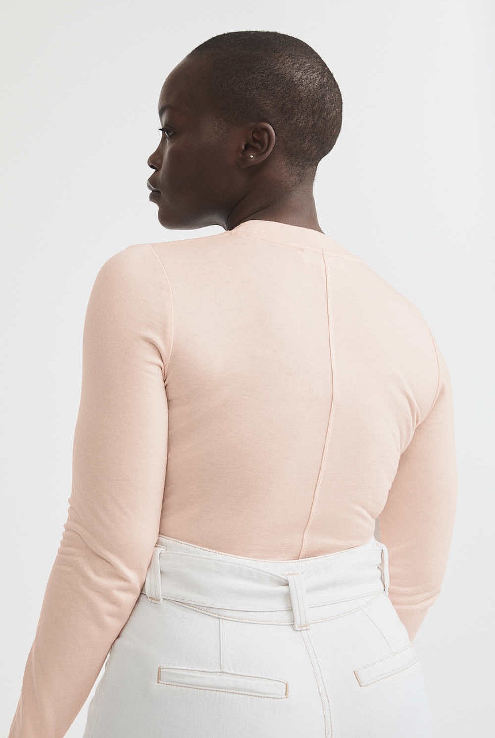 Open Neck Bodysuit