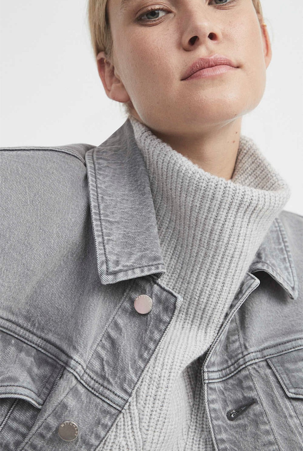 Oversized Denim Jacket