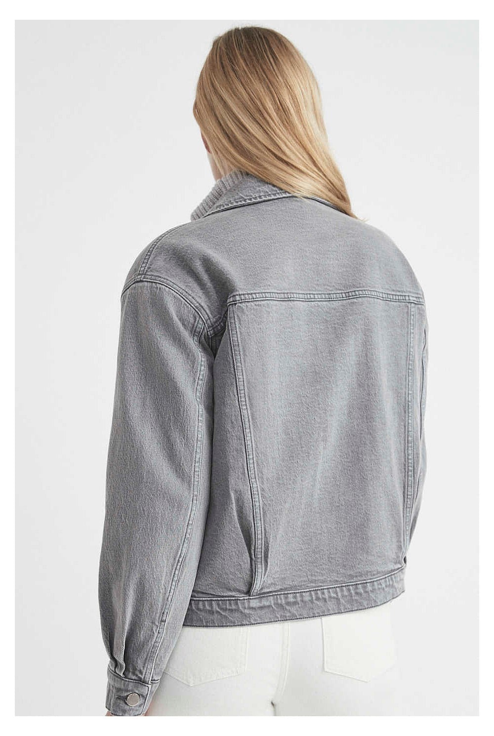Oversized Denim Jacket