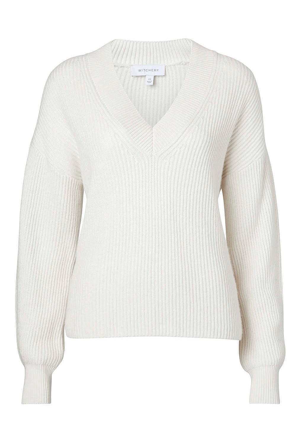 V Neck Knit