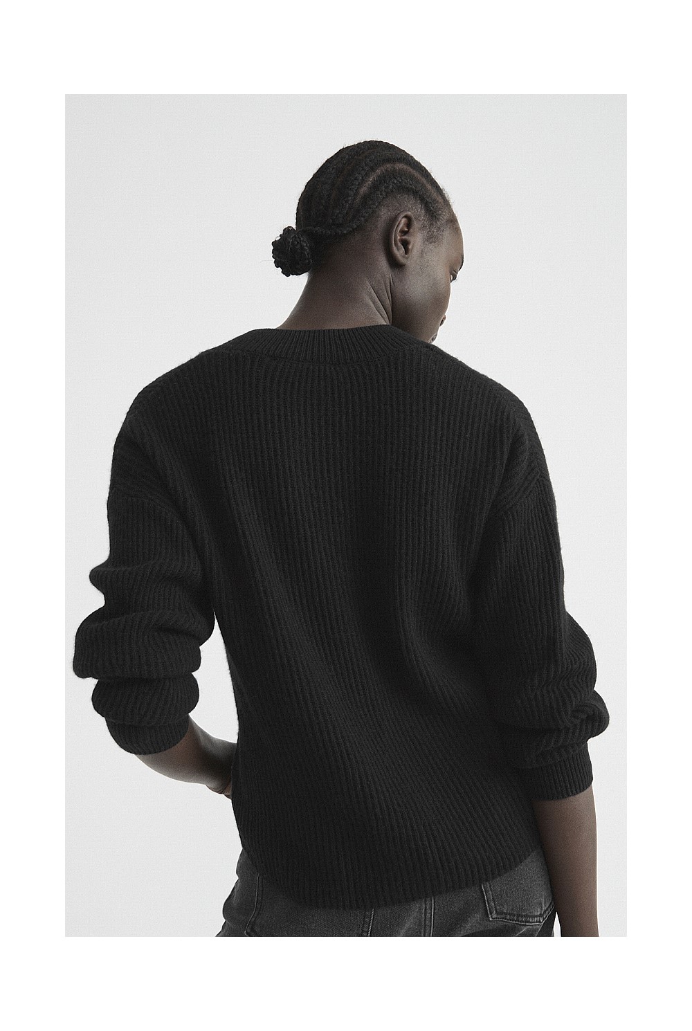 V Neck Knit
