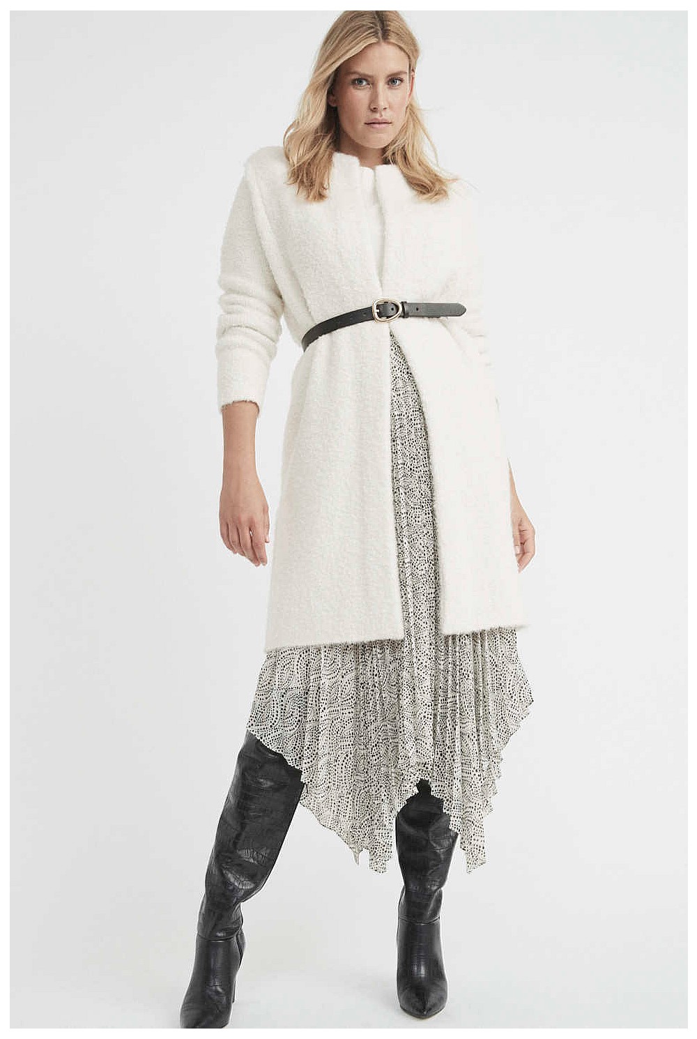 Boucle Coatigan