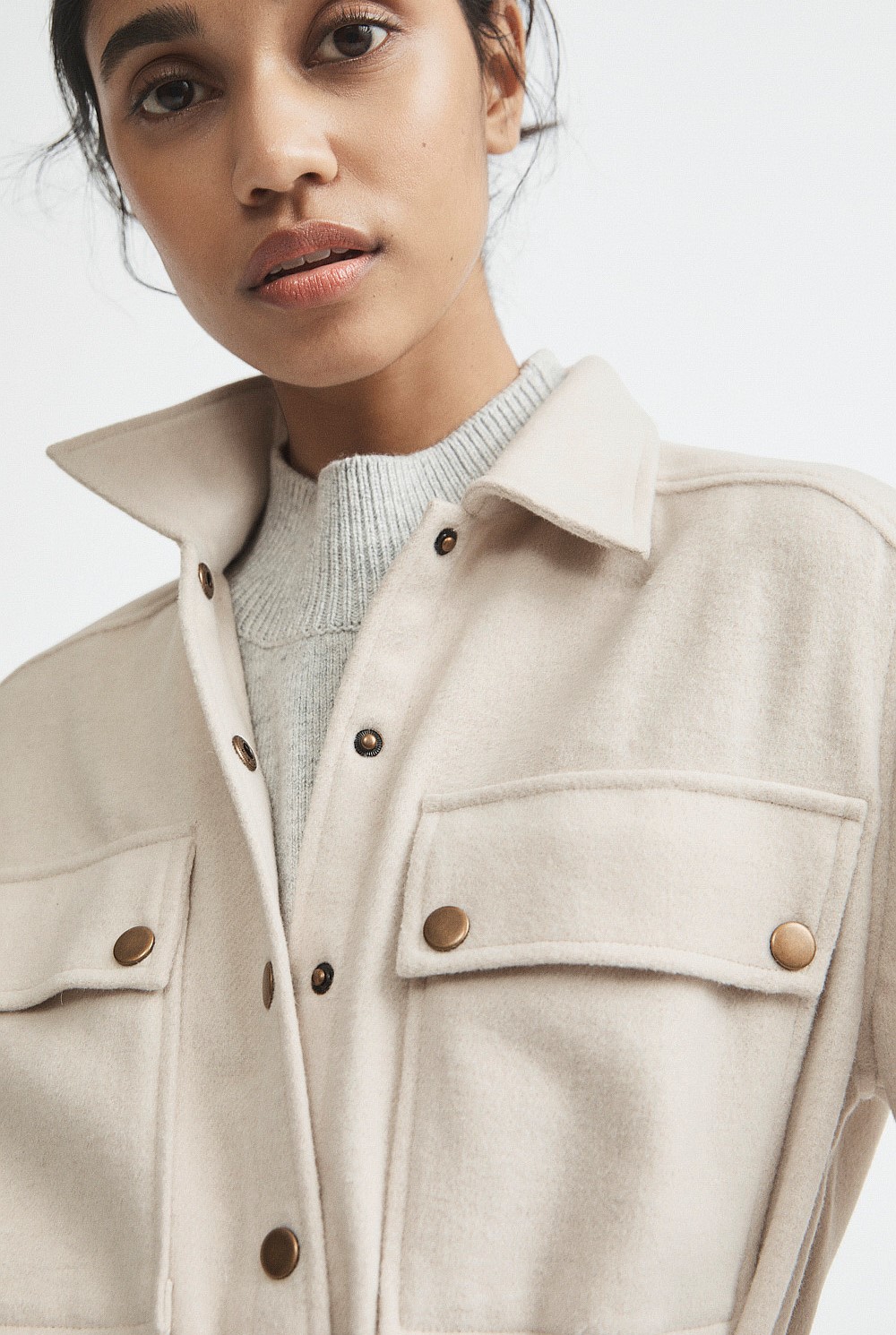 Utility Jacket Dress