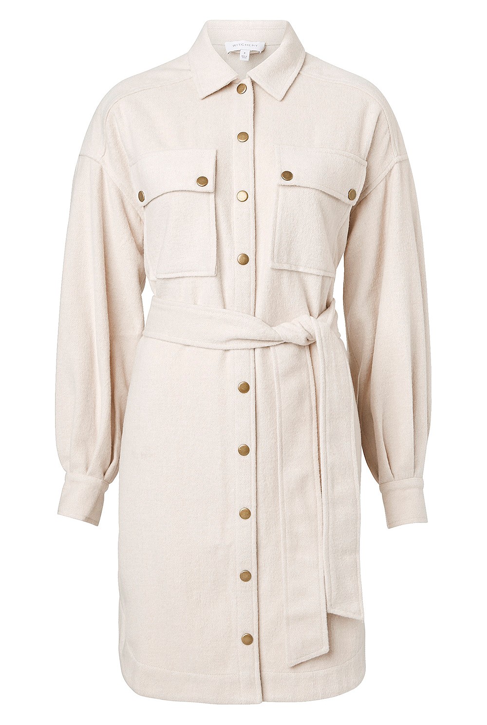 Utility Jacket Dress