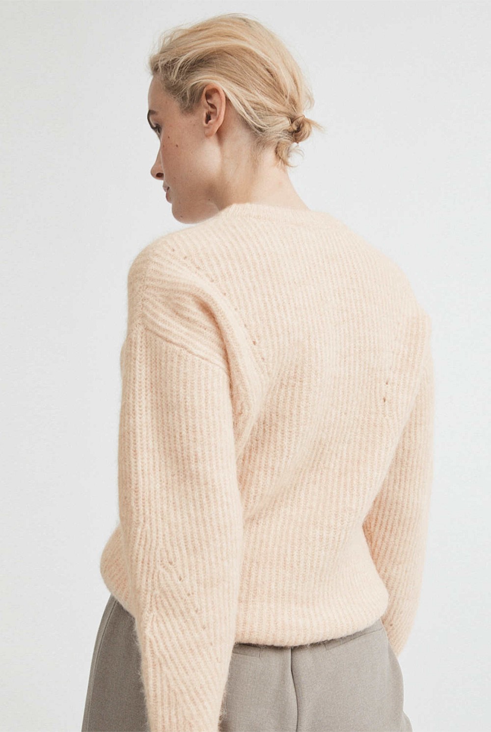 Pointelle Lofty Knit