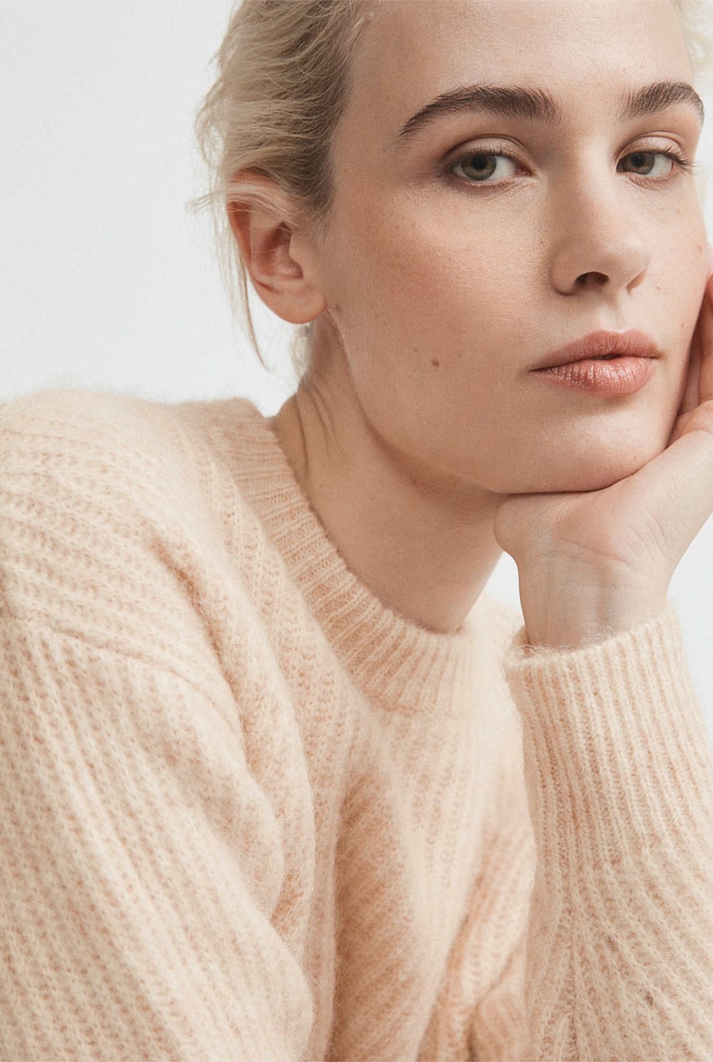 Pointelle Lofty Knit